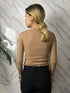 Body donna con maniche e spalle scoperte